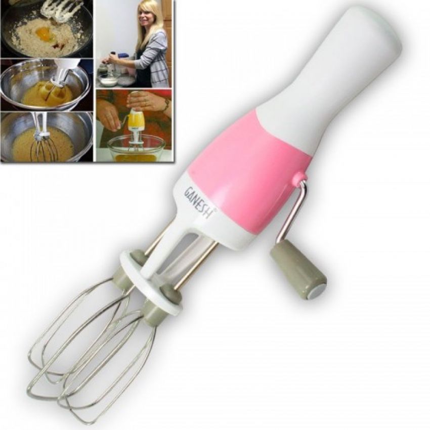 New Stainless Steel Hand Beater Mixer in Pakistan